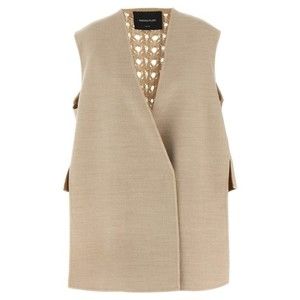 Fabiana Filippi Tricot Wool Vest - NWT
